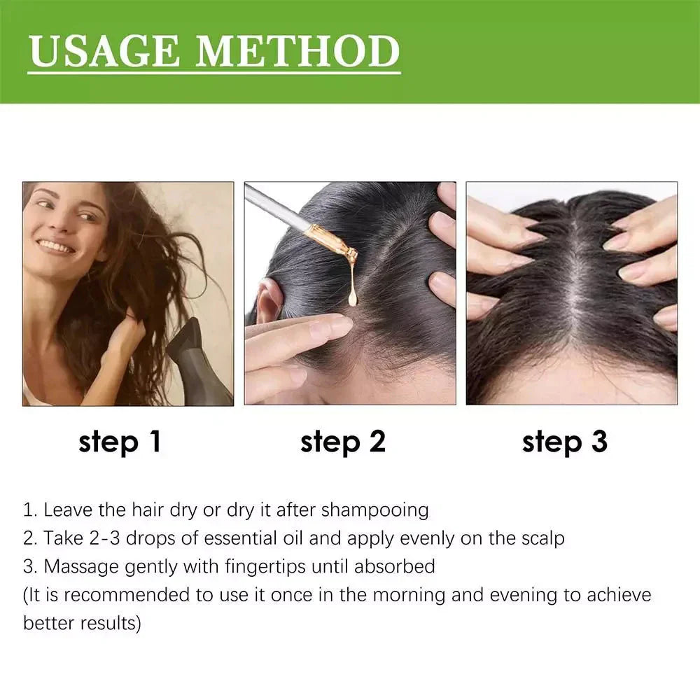 Rosemary Hair , Skin & body  Essentiall Oil  ( BUY 1 GET 1 FREE )
