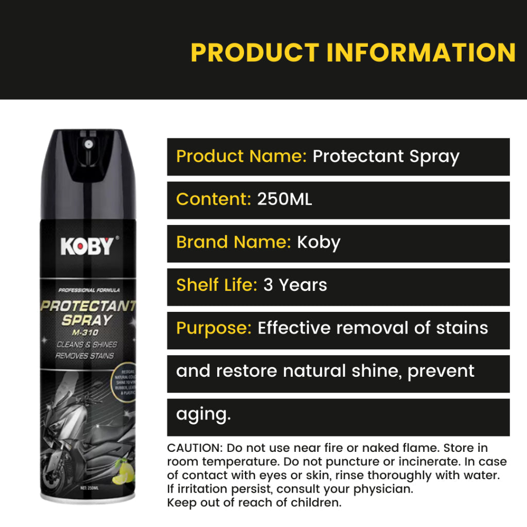 Koby Protectant Spray ( BUY 1 GET 1 FREE )