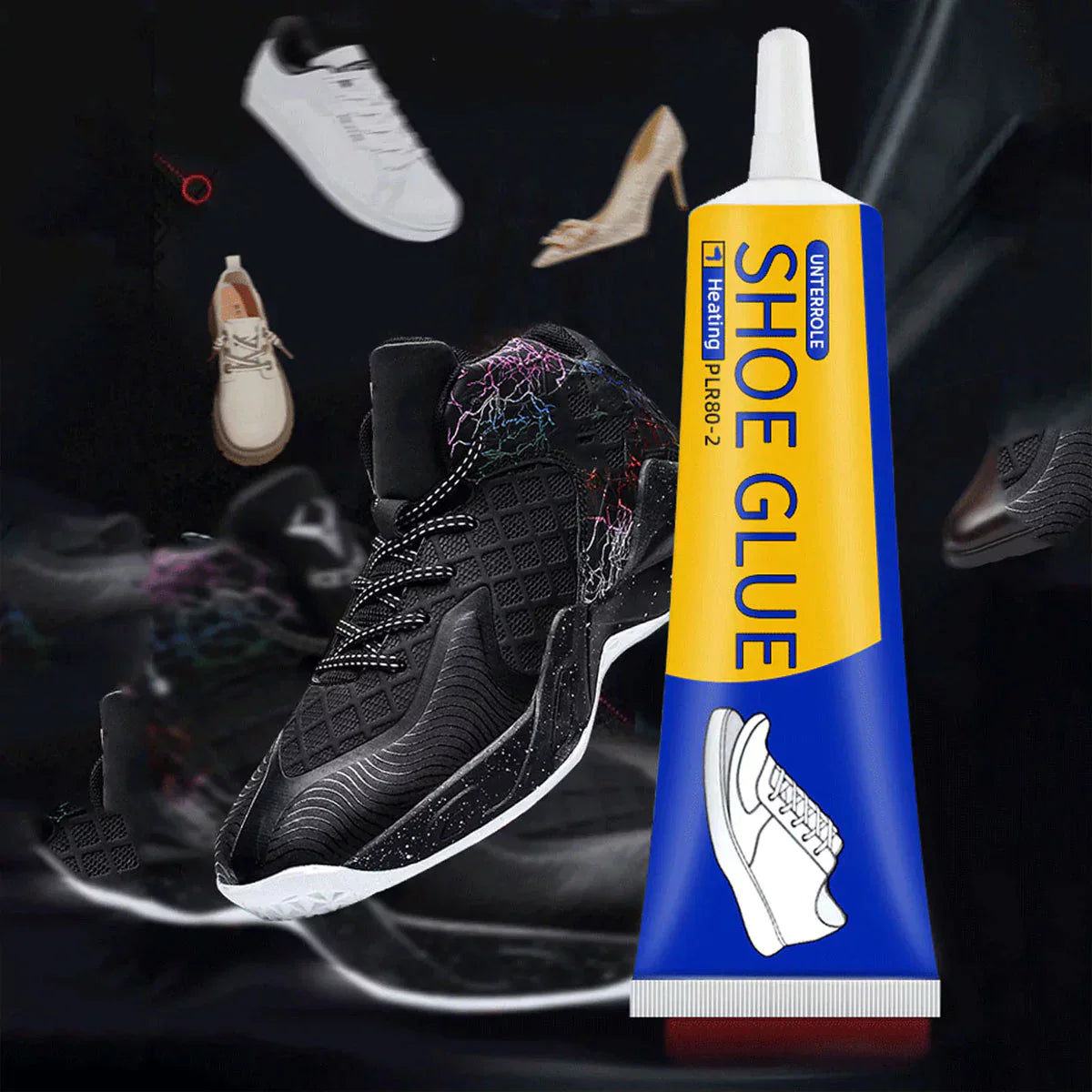 Imported Shoe Repair Glue - Odor Free with High Strength